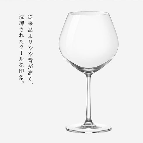オーシャン サンテ バーガンディグラス 630ml 6個組.|s4